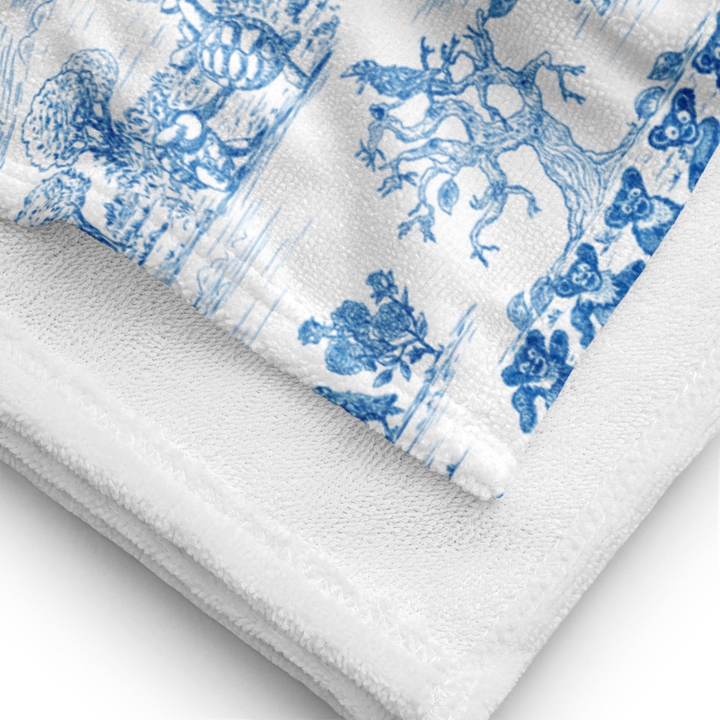 Keep On Dancin' - Blue - All Over Print - Towel