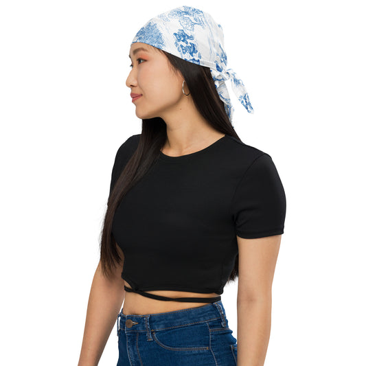 Keep On Dancin' - Blue - All Over Print - Bandana