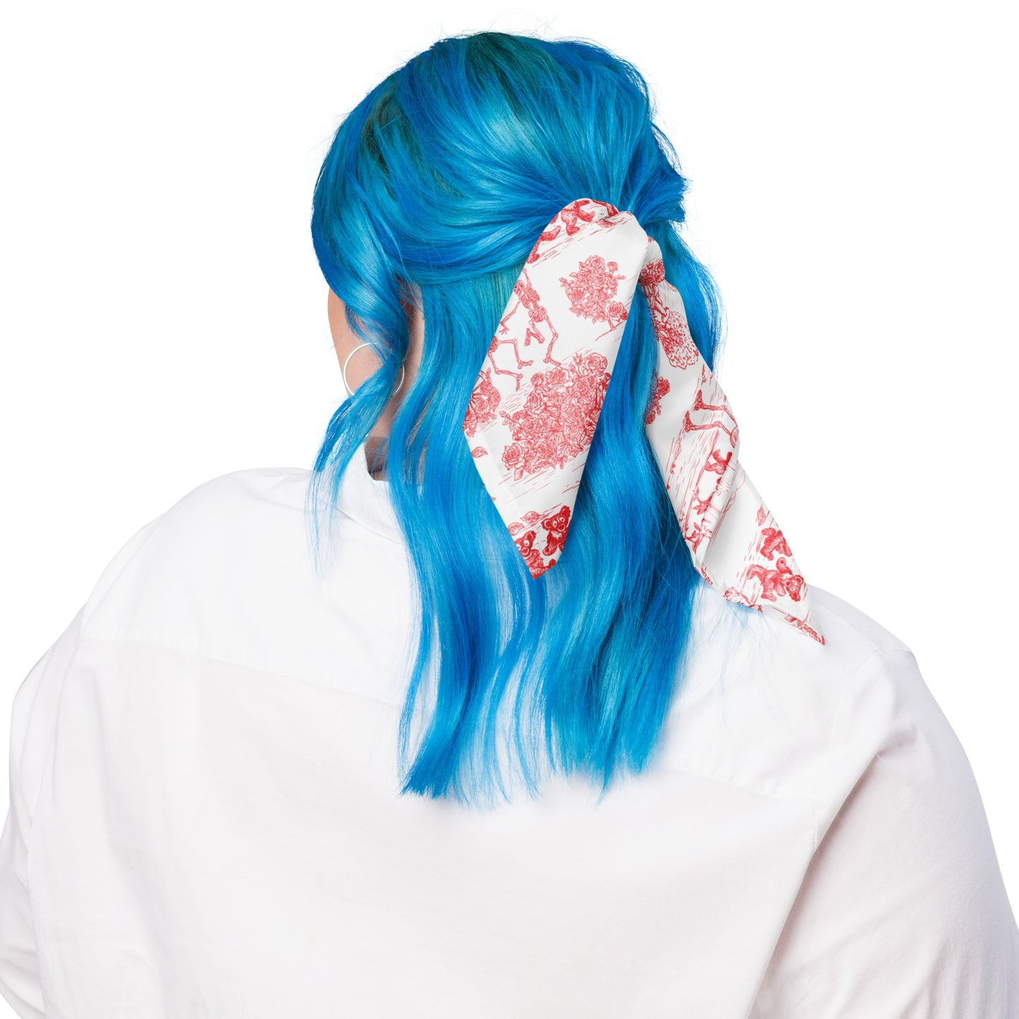 Keep On Dancin' - Red - All Over Print - Bandana