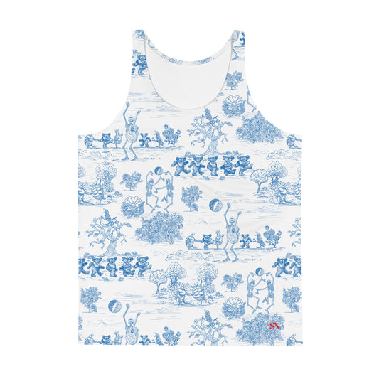 Keep On Dancin' - Blue - All-Over Print Men's Tank Top