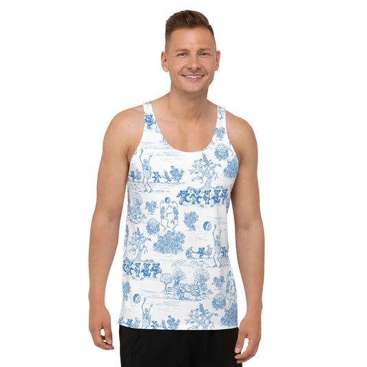 Keep On Dancin' - Blue - All Over Print - Men's Tank Top