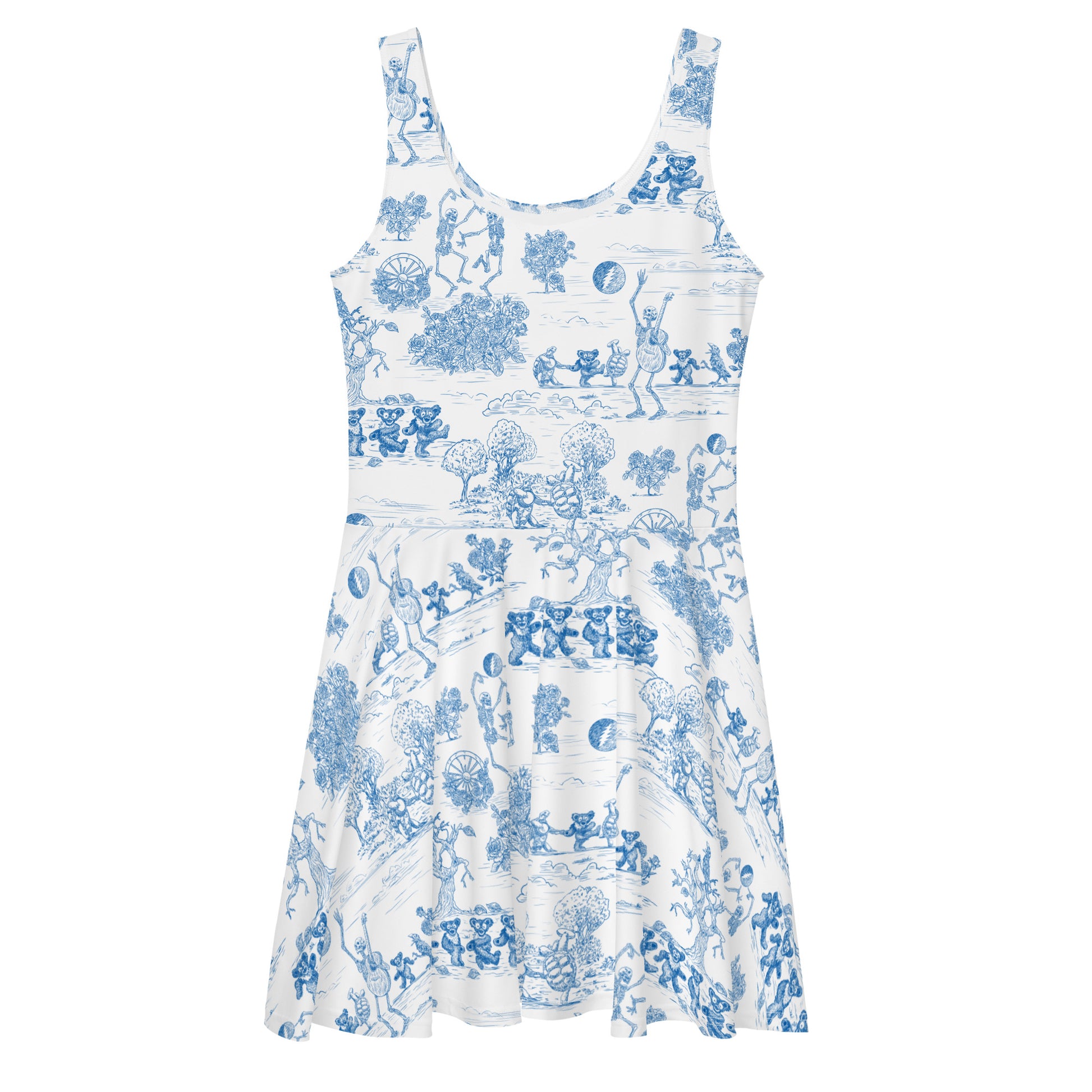 h&m floral skater dress with print Dress to impress with this sleeveless floral dress H&M | Dresses | Hm