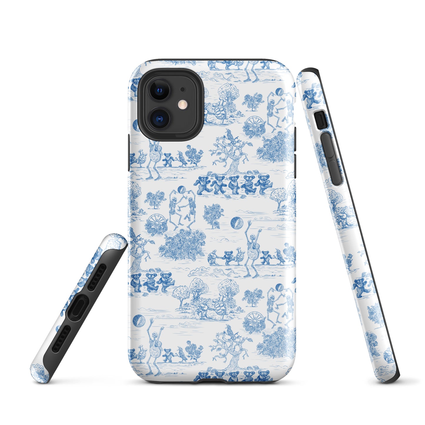 Keep On Dancin' - Blue - All Over Print - Tough Case for iPhone®