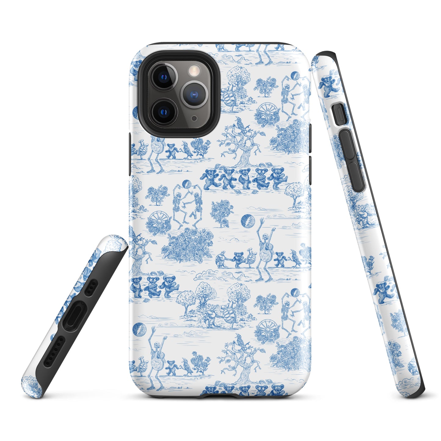 Keep On Dancin' - Blue - All Over Print - Tough Case for iPhone®