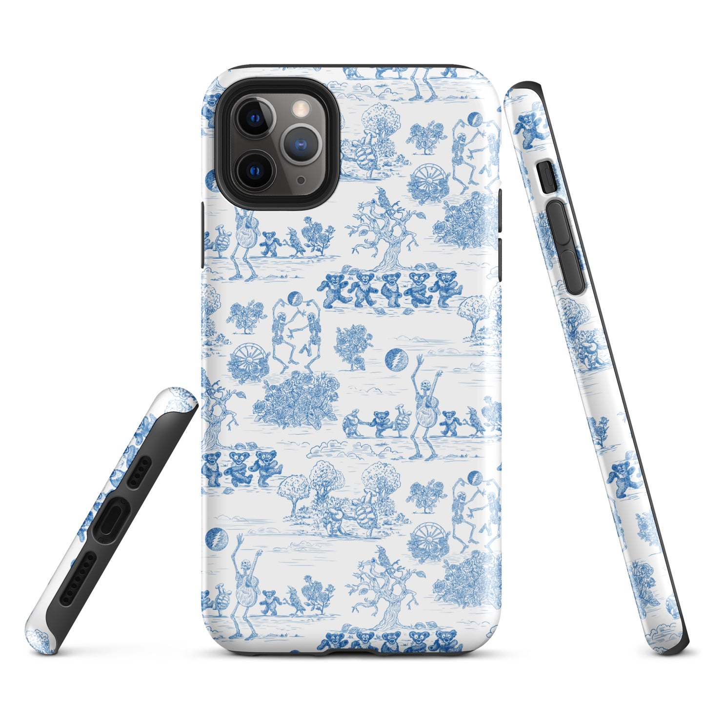 Keep On Dancin' - Blue - All Over Print - Tough Case for iPhone®