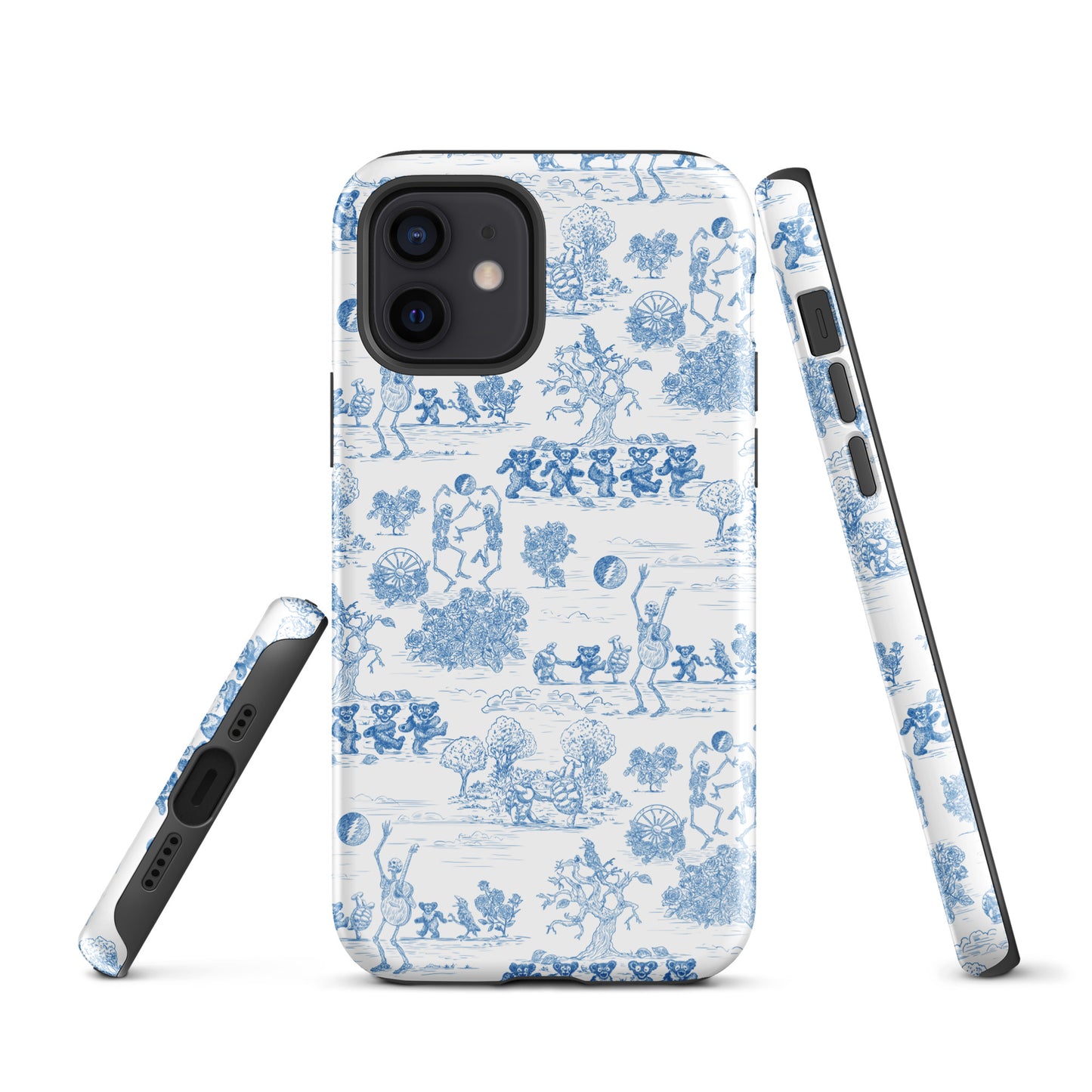 Keep On Dancin' - Blue - All Over Print - Tough Case for iPhone®