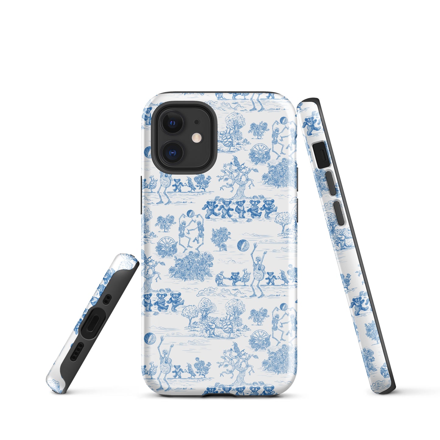 Keep On Dancin' - Blue - All Over Print - Tough Case for iPhone®