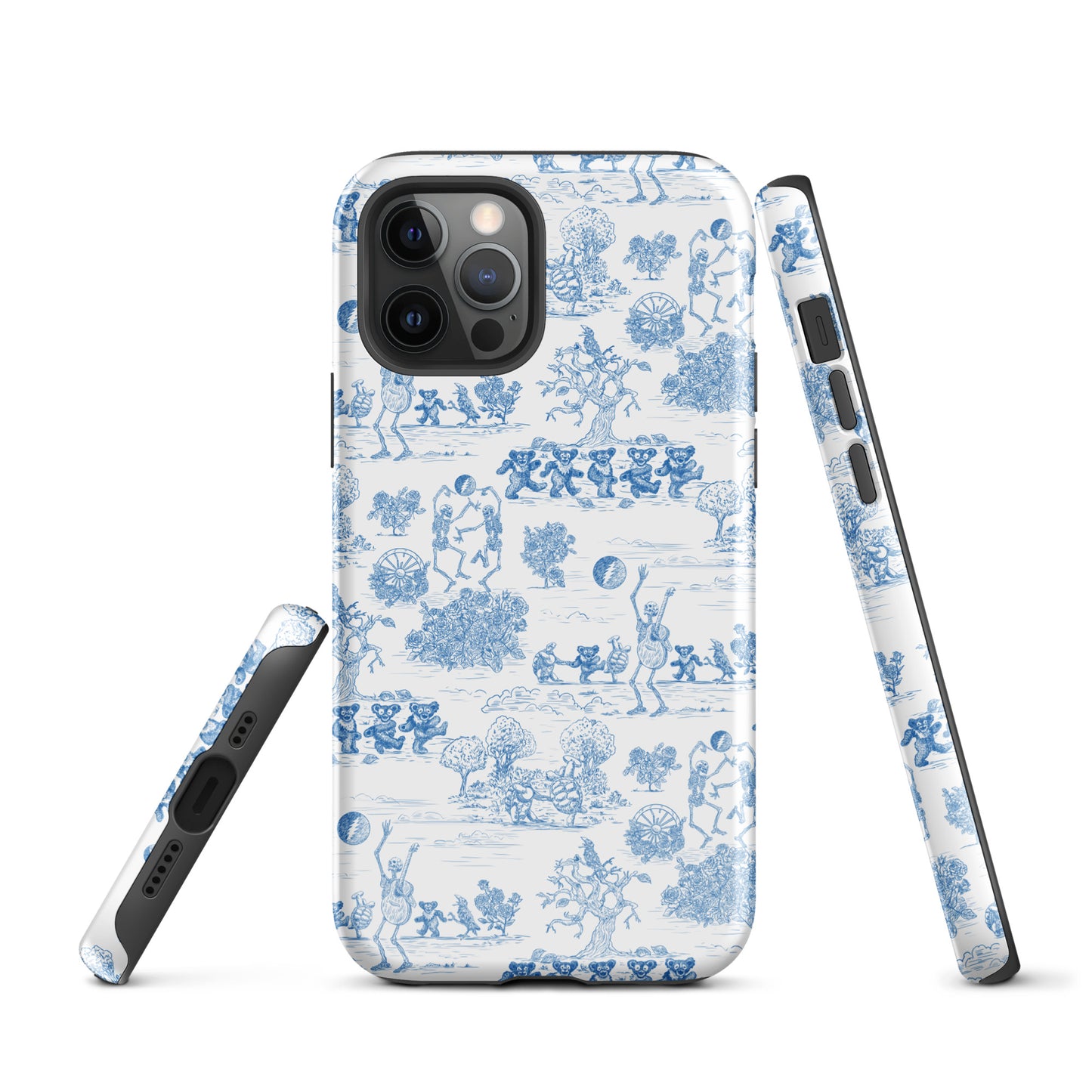 Keep On Dancin' - Blue - All Over Print - Tough Case for iPhone®