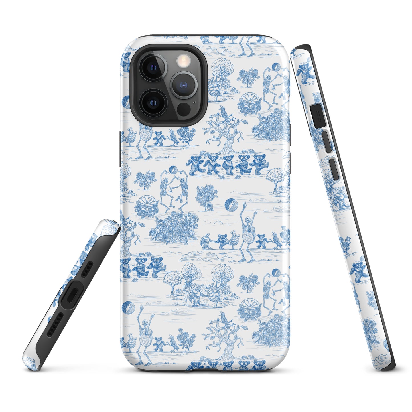 Keep On Dancin' - Blue - All Over Print - Tough Case for iPhone®