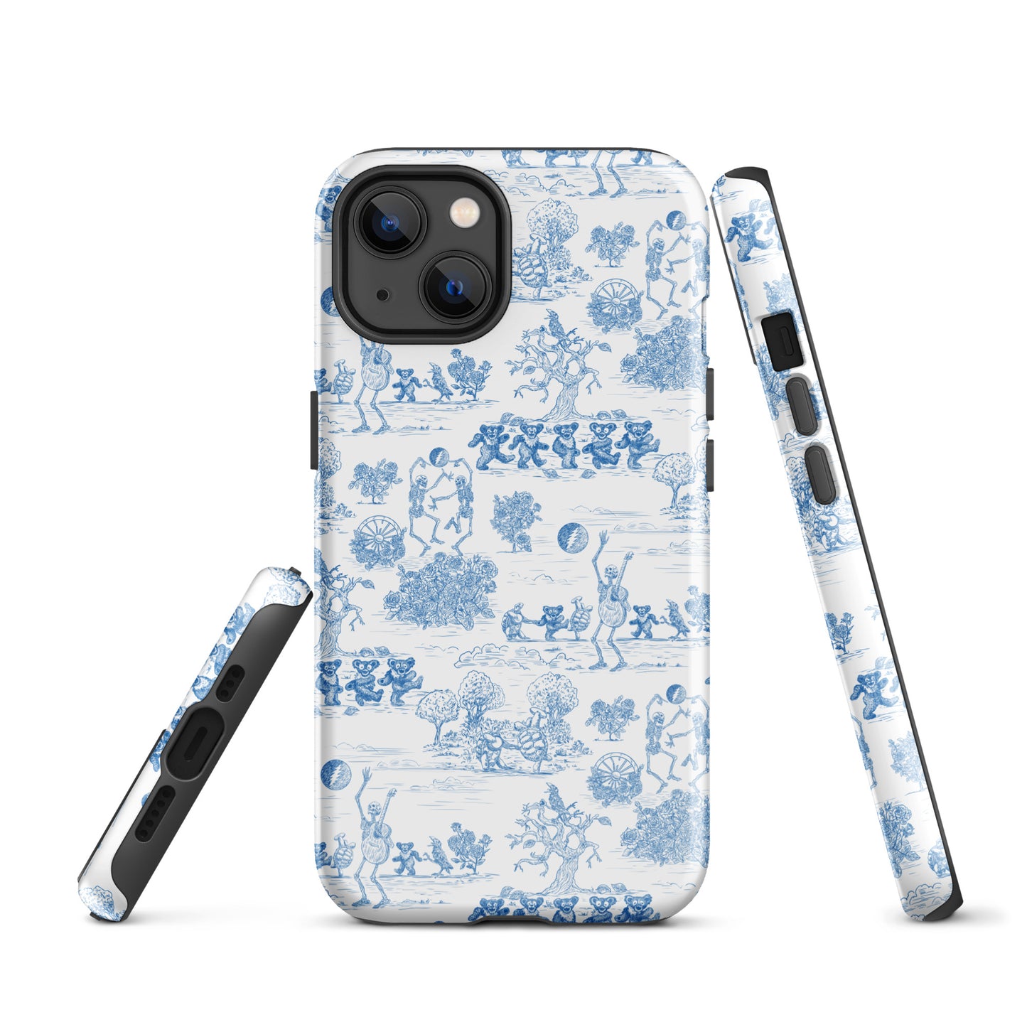 Keep On Dancin' - Blue - All Over Print - Tough Case for iPhone®