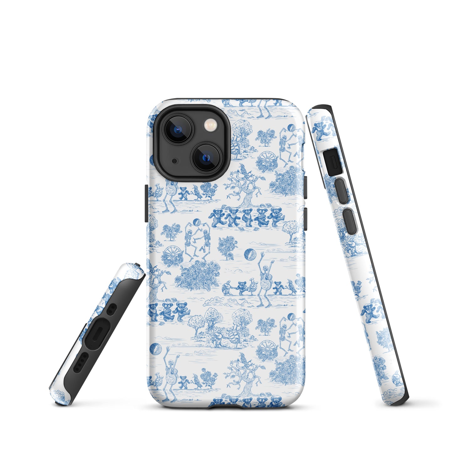 Keep On Dancin' - Blue - All Over Print - Tough Case for iPhone®