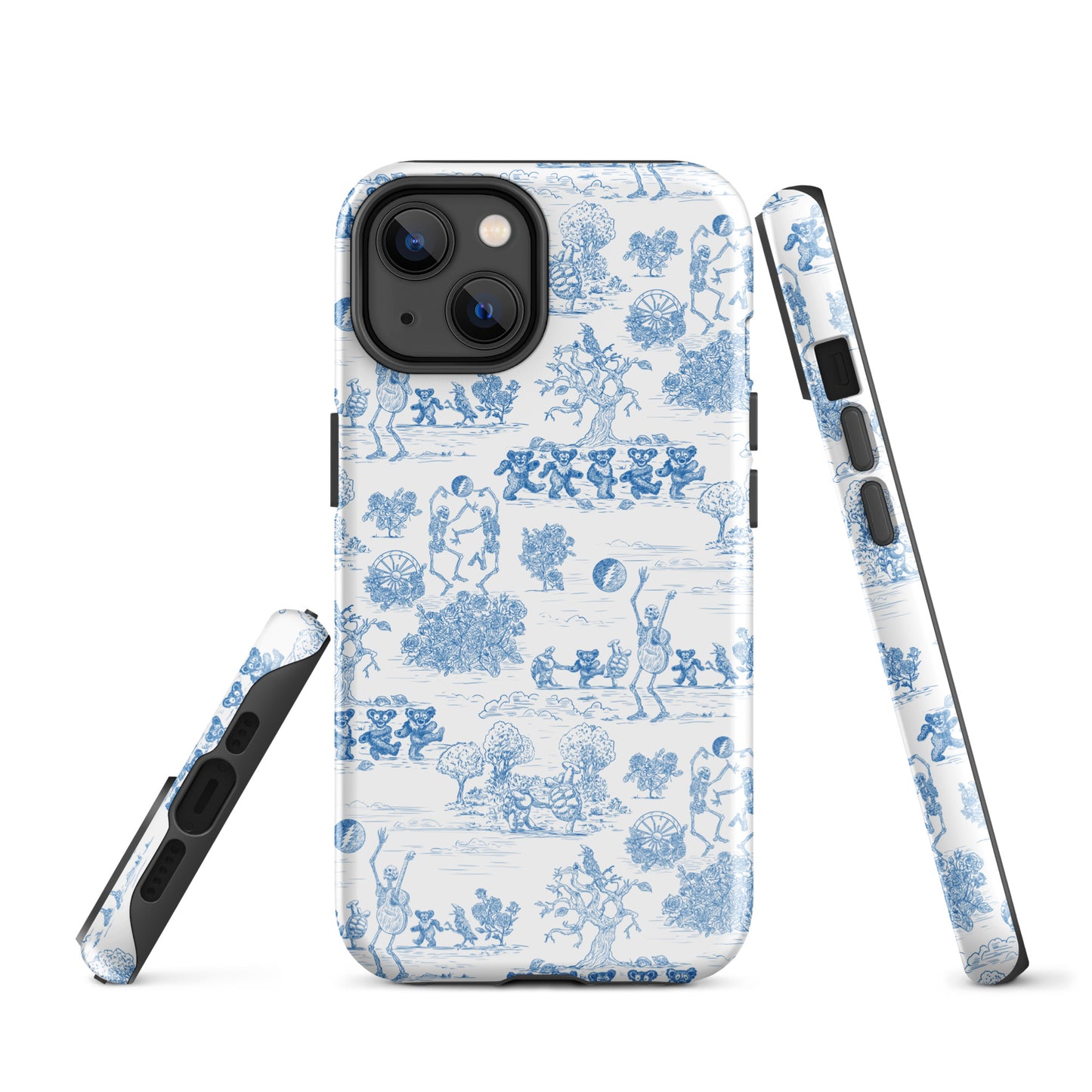 Keep On Dancin' - Blue - All Over Print - Tough Case for iPhone®