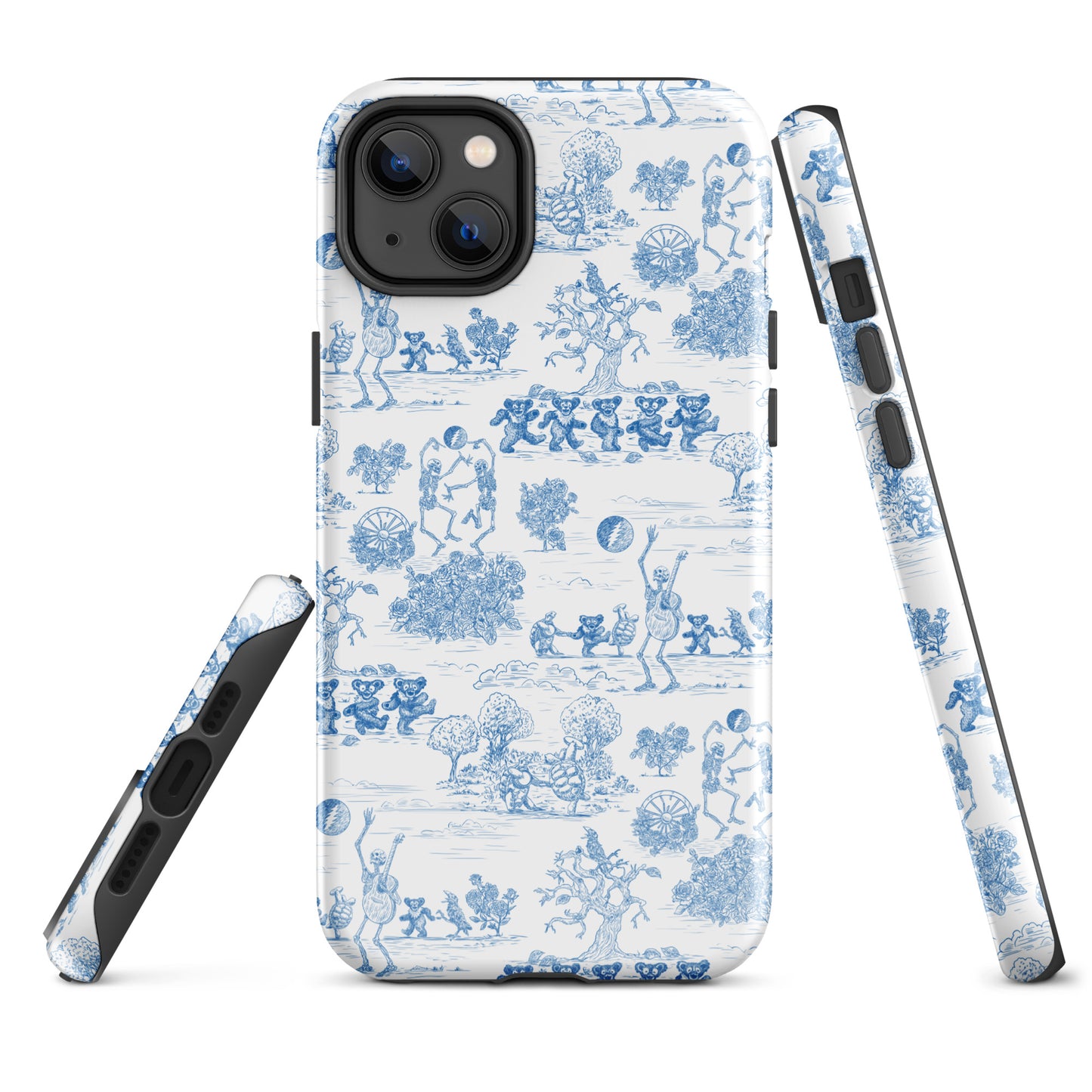 Keep On Dancin' - Blue - All Over Print - Tough Case for iPhone®