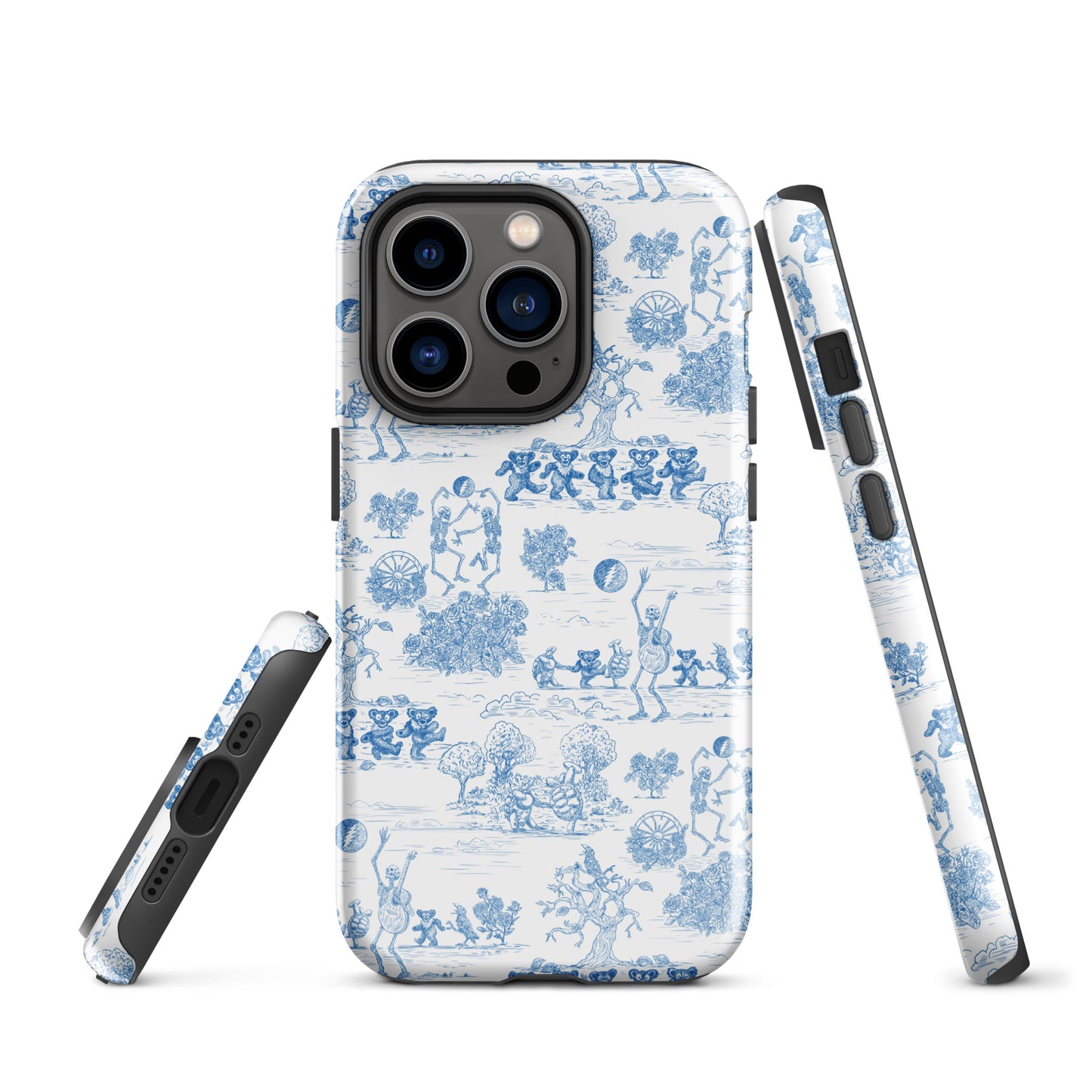 Keep On Dancin' - Blue - All Over Print - Tough Case for iPhone®