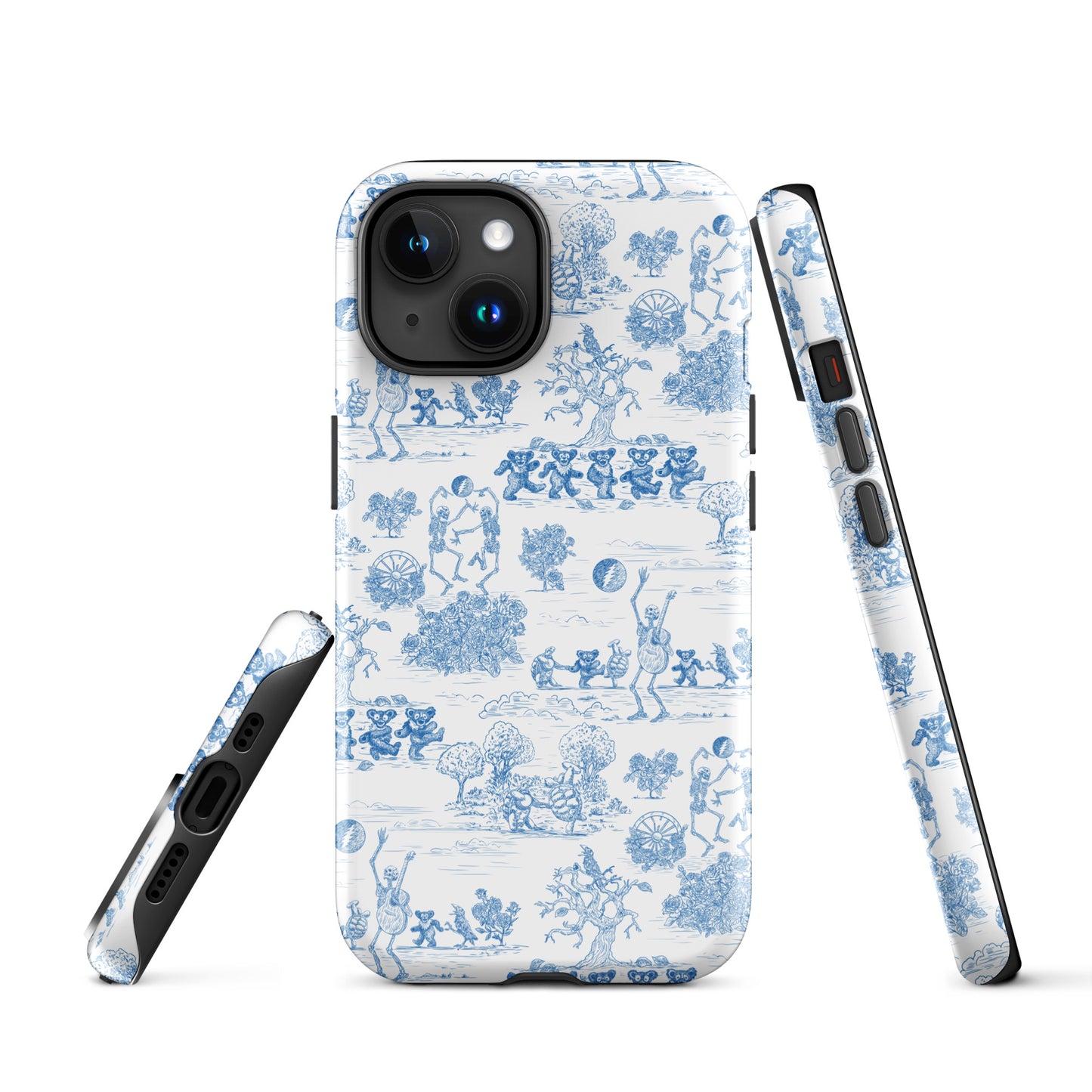 Keep On Dancin' - Blue - All Over Print - Tough Case for iPhone®