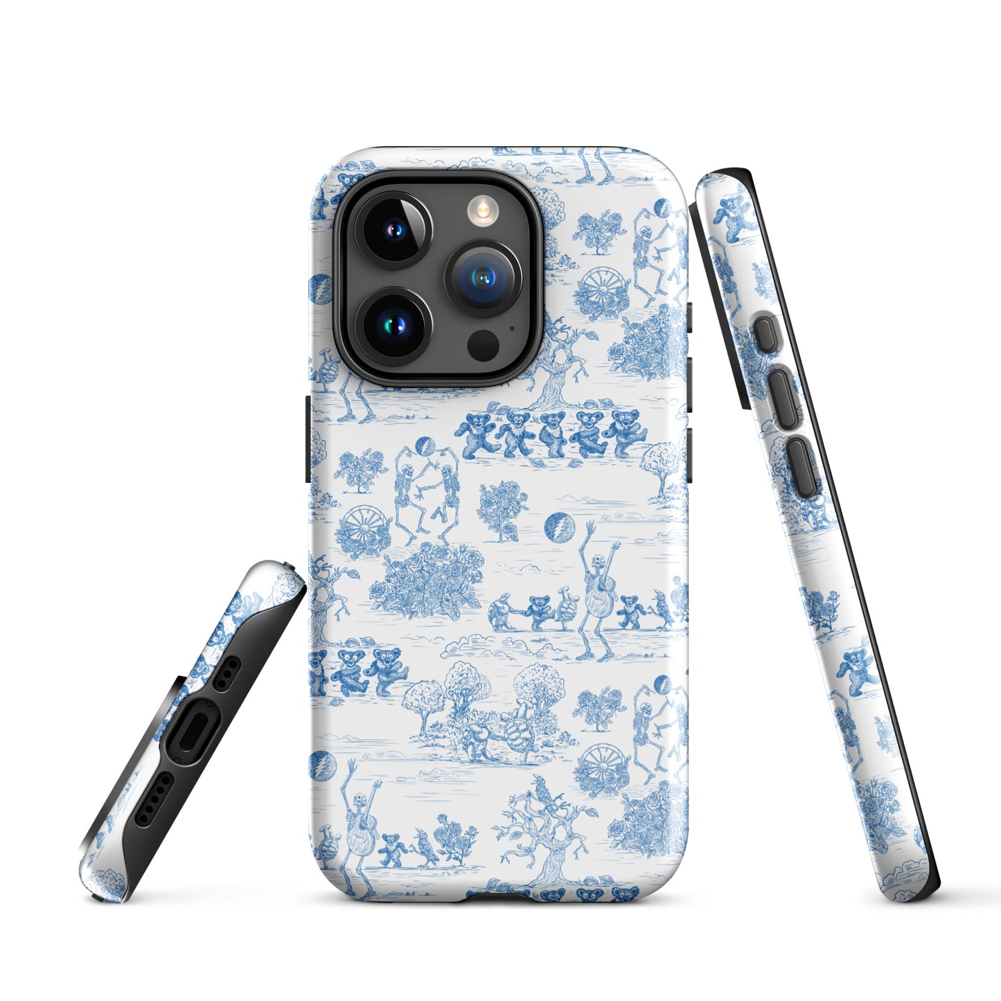 Keep On Dancin' - Blue - All Over Print - Tough Case for iPhone®