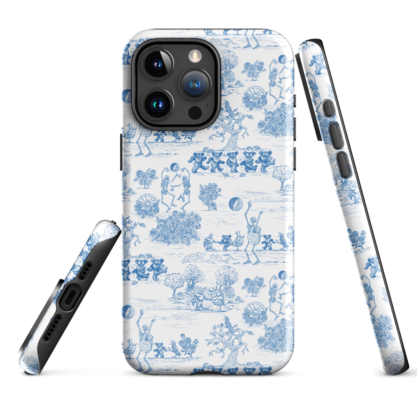 Keep On Dancin' - Blue - All Over Print - Tough Case for iPhone®